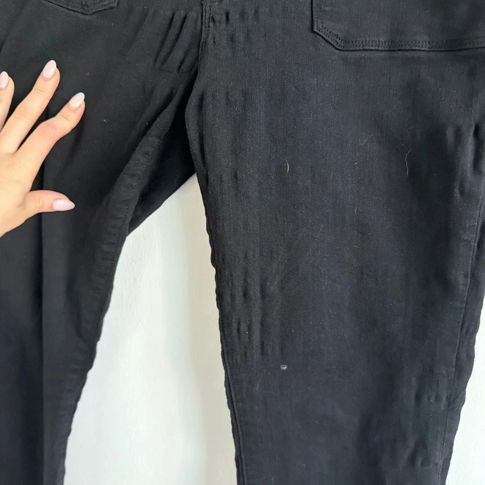 Frame Women's Le‎ Crop Flare Black Jean Size 27